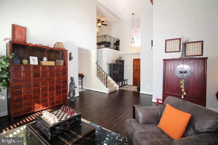 Main Level - Interior View of the Living Room