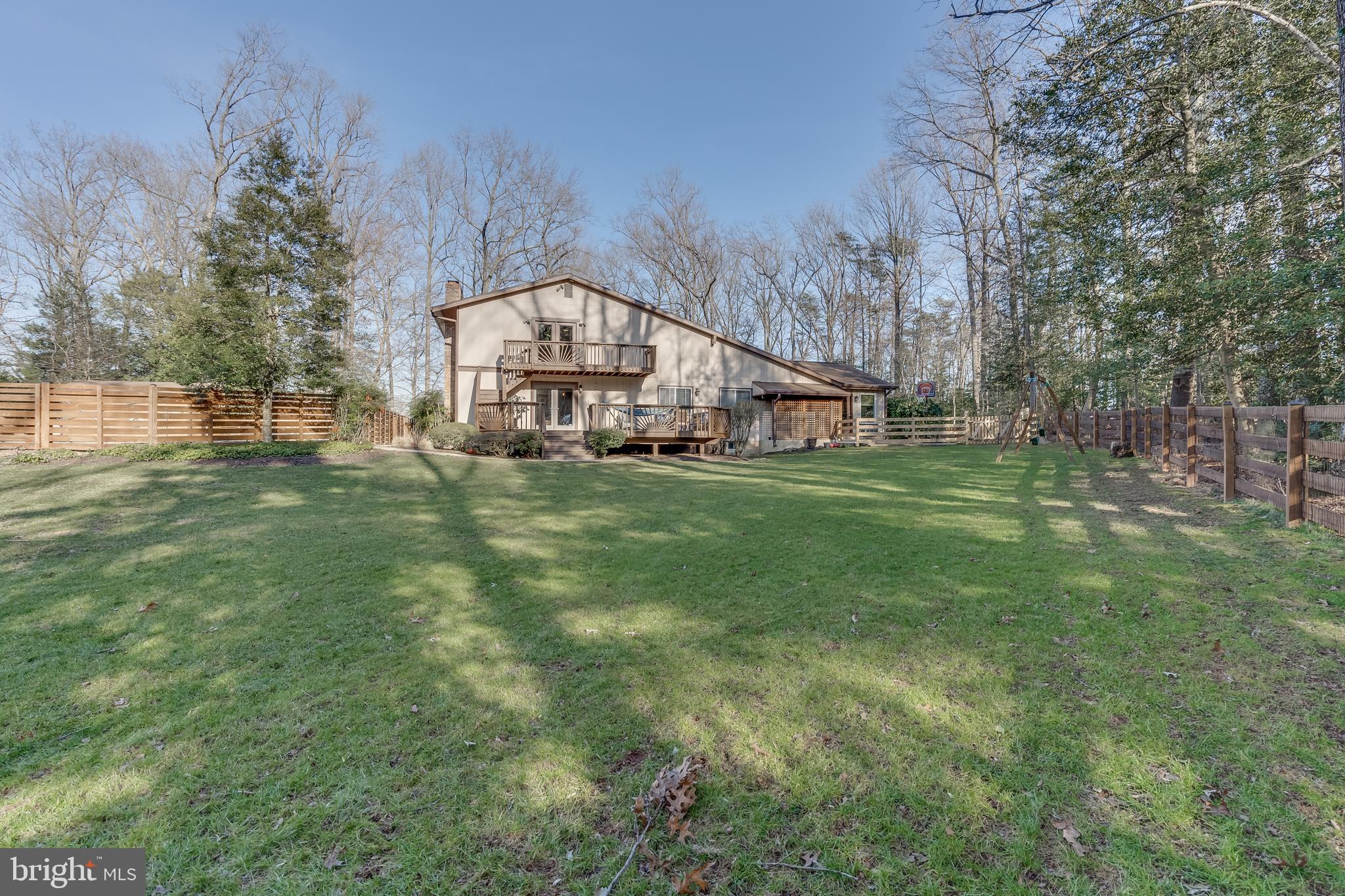 14316 Spriggs Road Woodbridge, VA 22193 - Photo 65 of 85 Exterior - View of the Back of the House