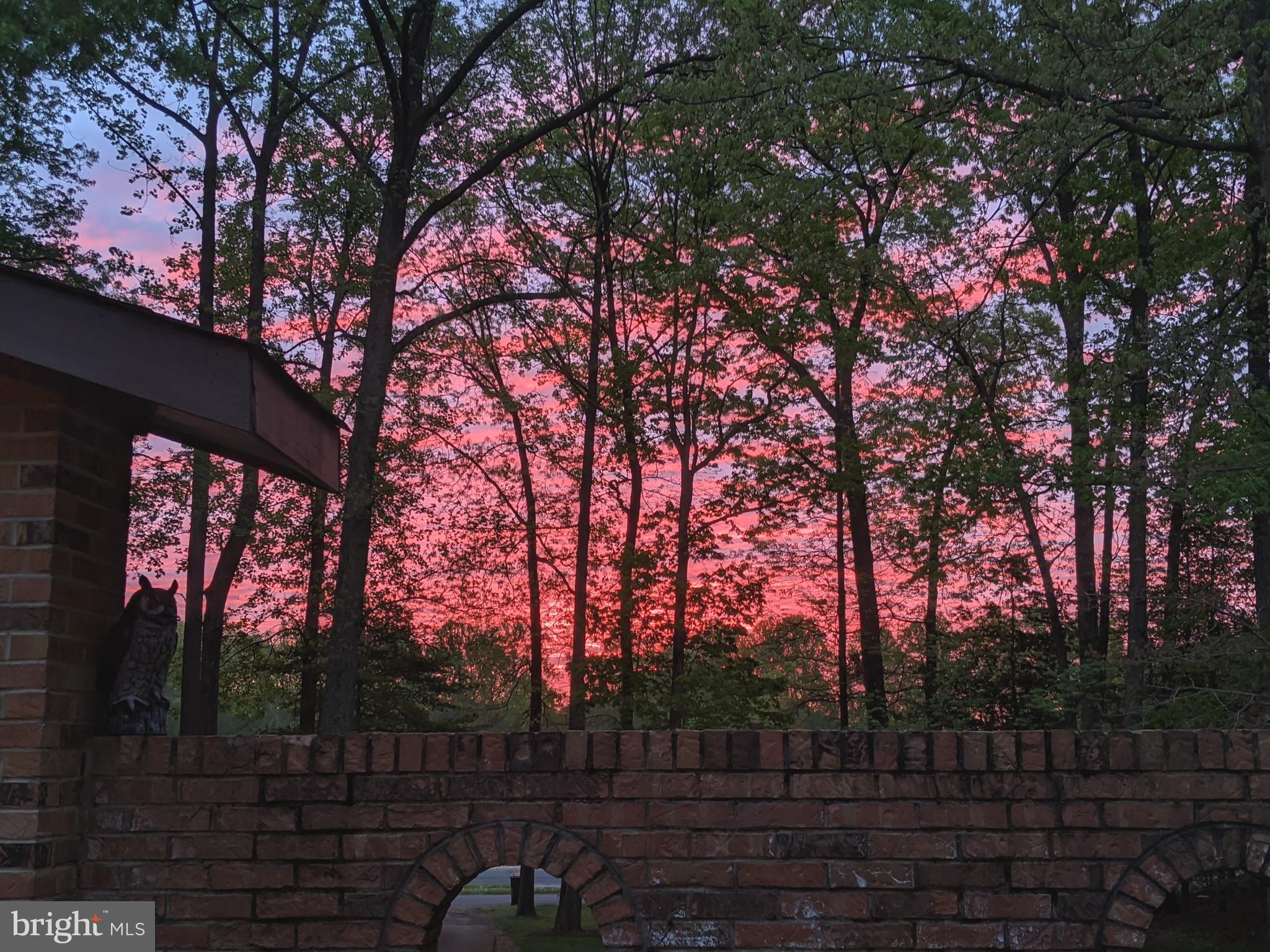 14316 Spriggs Road Woodbridge, VA 22193 - Photo 85 of 85 Exterior - Evening Sky - Simply Gorgeous