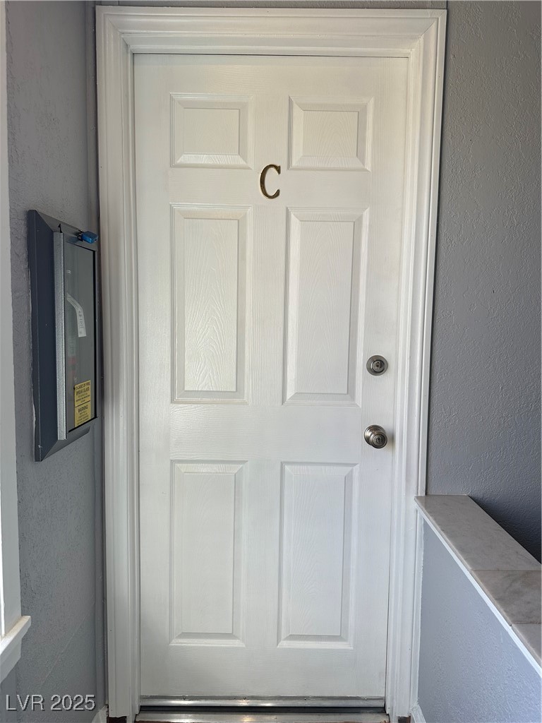 628 B, Unit C Boulder City, NV 89005 - Photo 2 of 12 View of property entrance