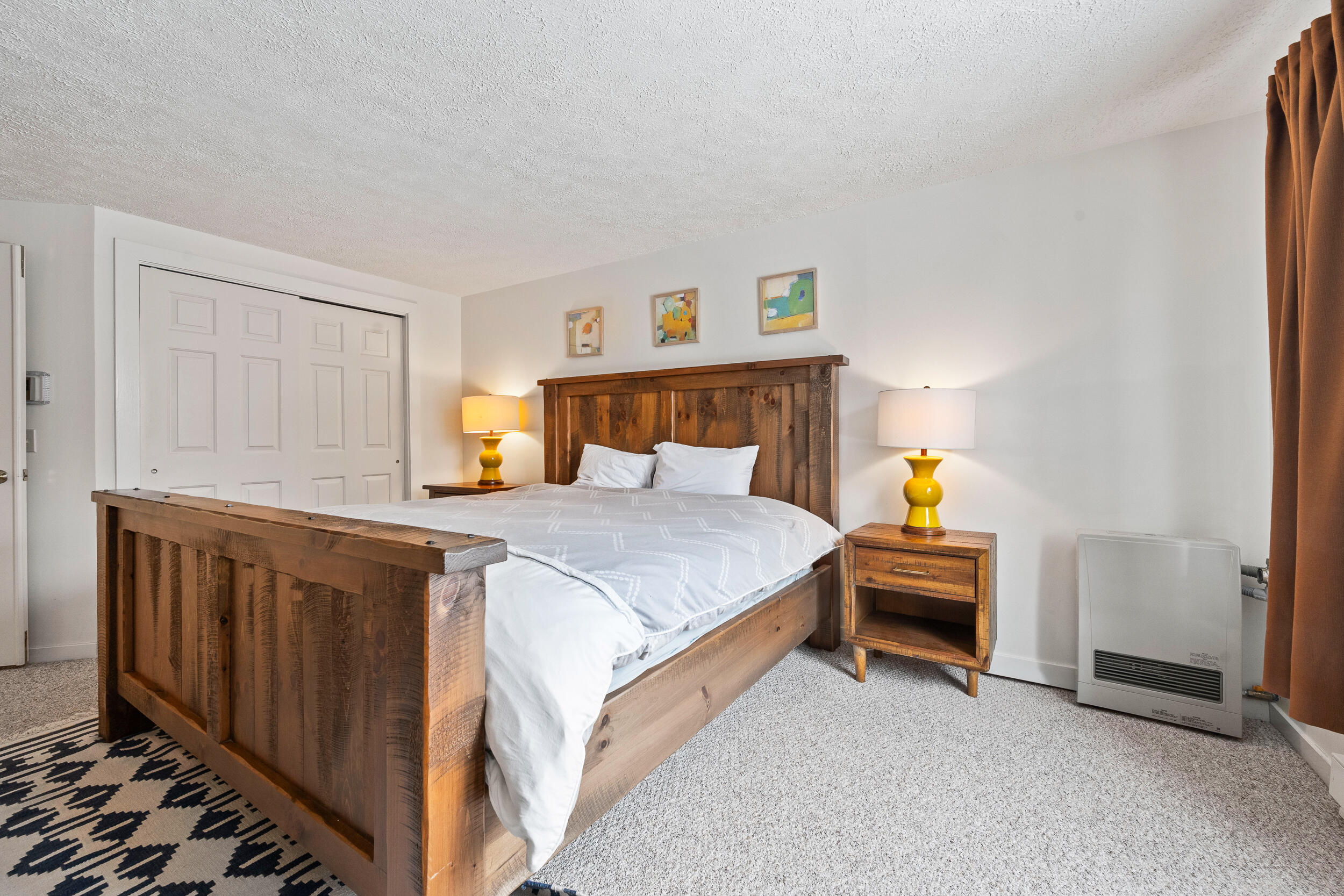 67 Rock Pond Road, Unit 1034 Sandy River Plt, ME 04970 - Photo 25 of 35 Lower Level Bed
