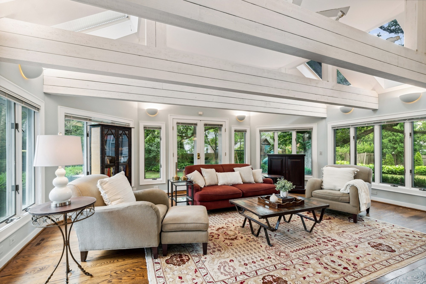 382 Ridge Avenue Winnetka, IL 60093 - Photo 13 of 43 a living room with furniture and large windows