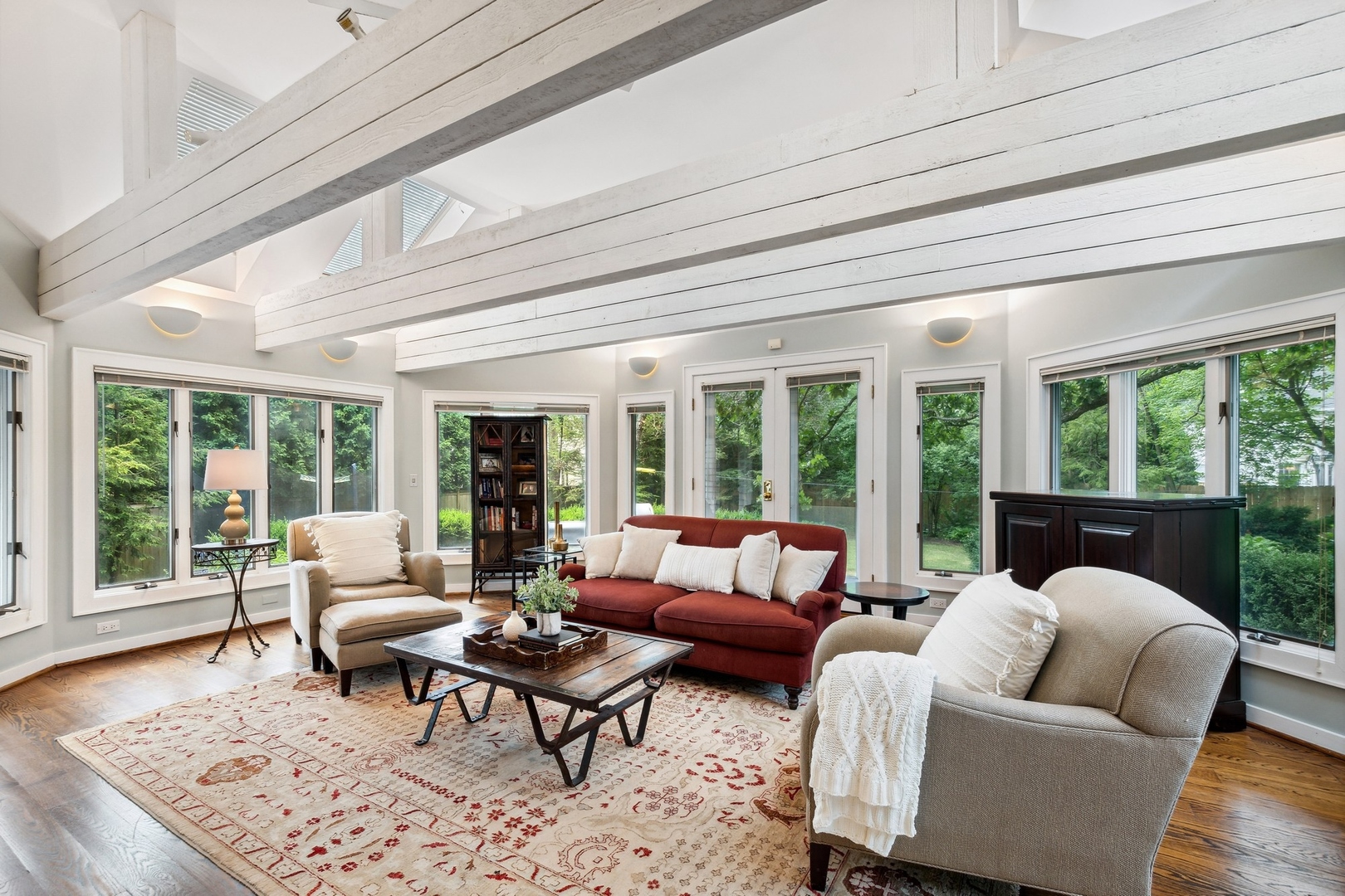 382 Ridge Avenue Winnetka, IL 60093 - Photo 14 of 43 a living room with furniture and a large window