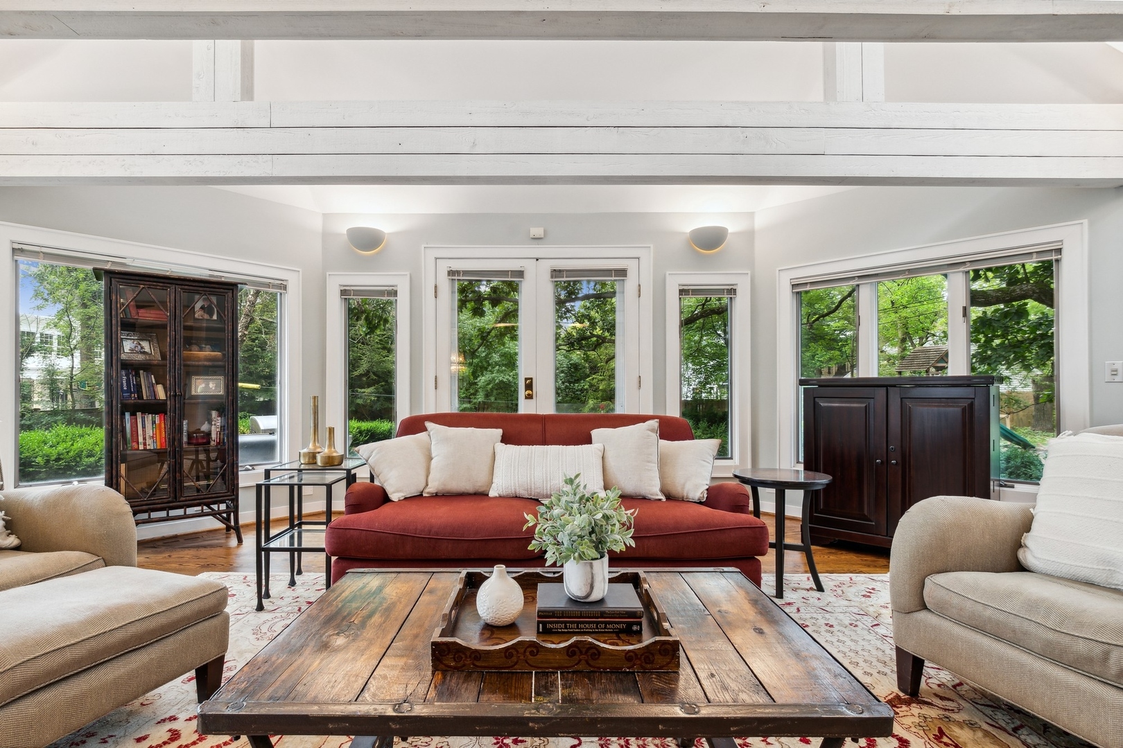 382 Ridge Avenue Winnetka, IL 60093 - Photo 15 of 43 a living room with furniture and a large window