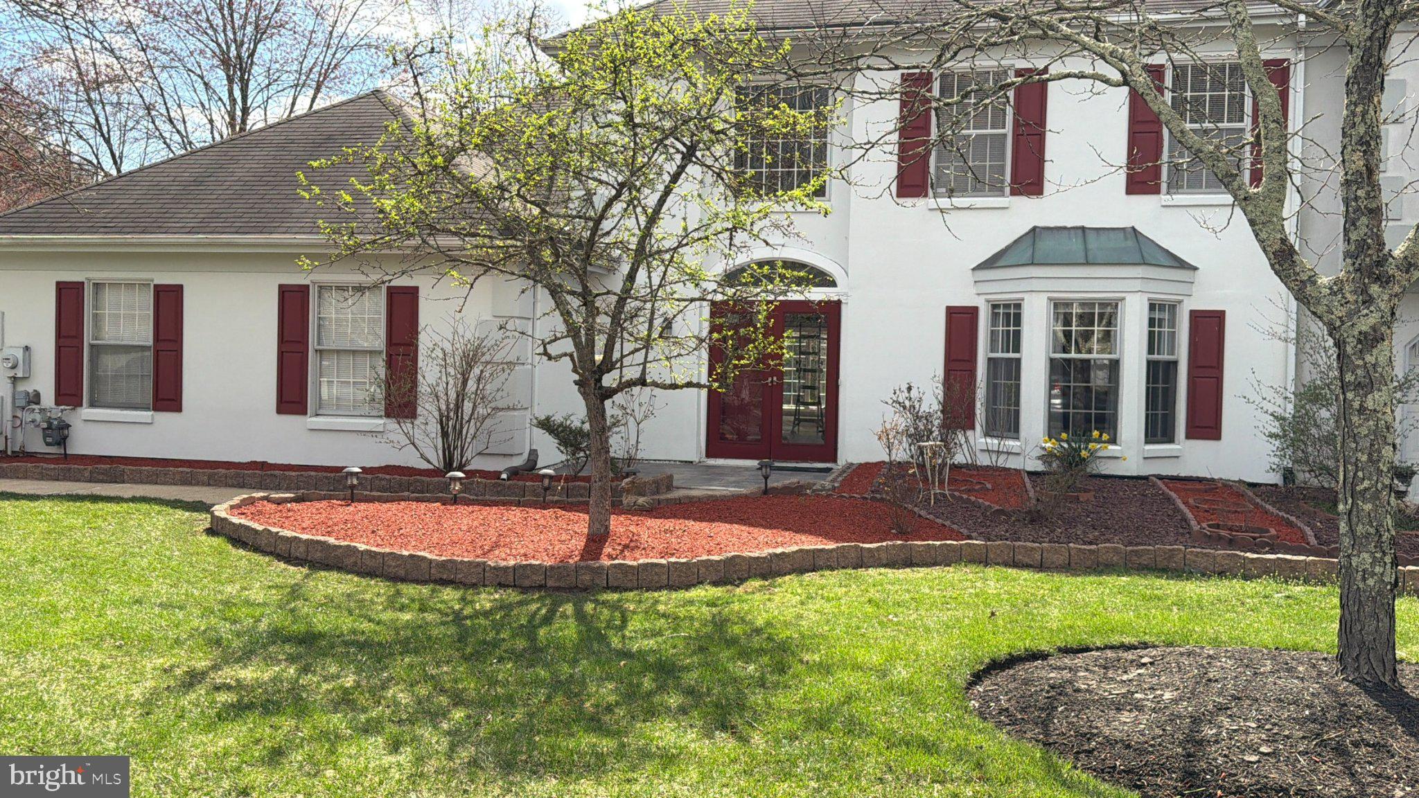 1 Wright Place Princeton Junction, NJ 08550 - Photo 11 of 27 Charming home with vibrant landscaping.
