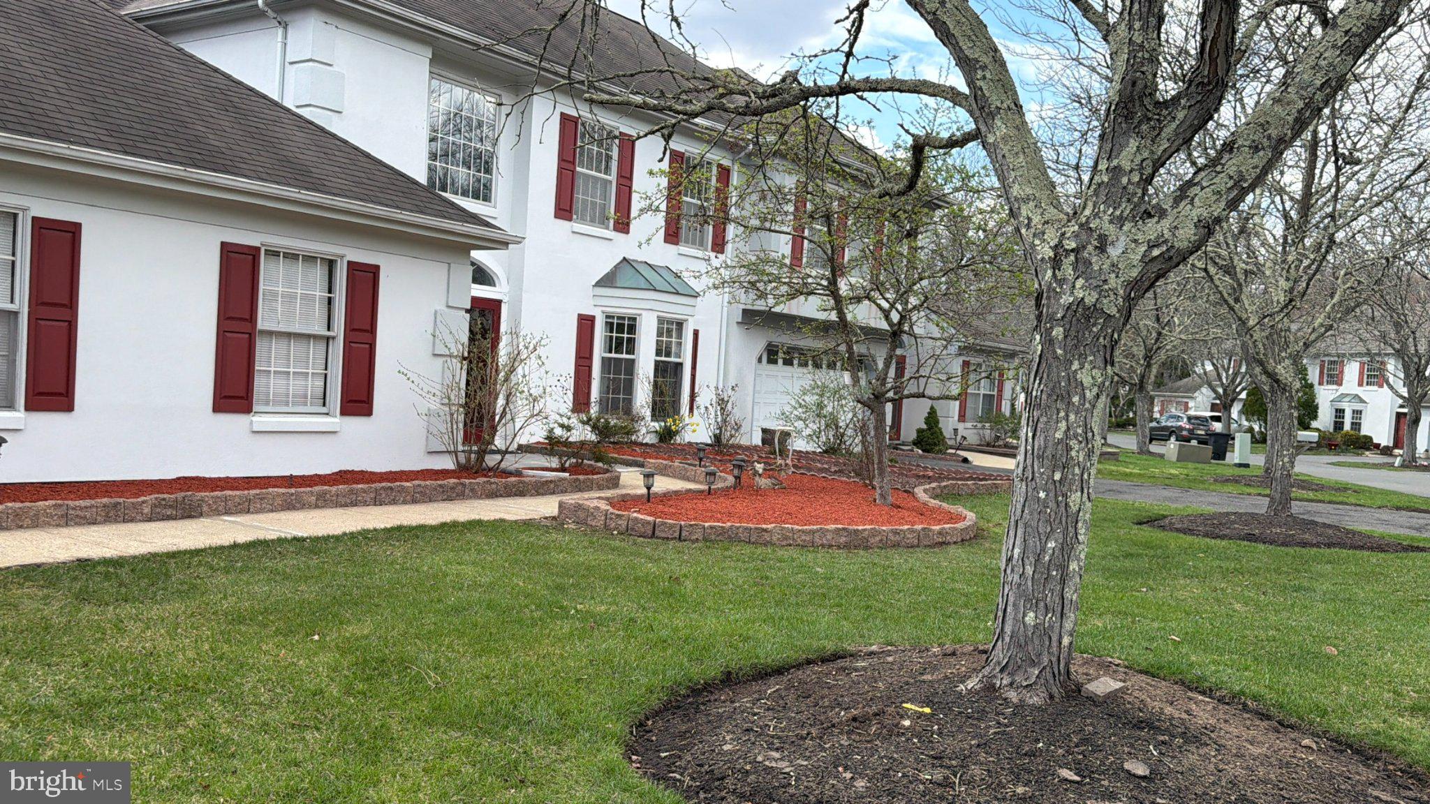 1 Wright Place Princeton Junction, NJ 08550 - Photo 12 of 27 Charming home with vibrant landscaping.
