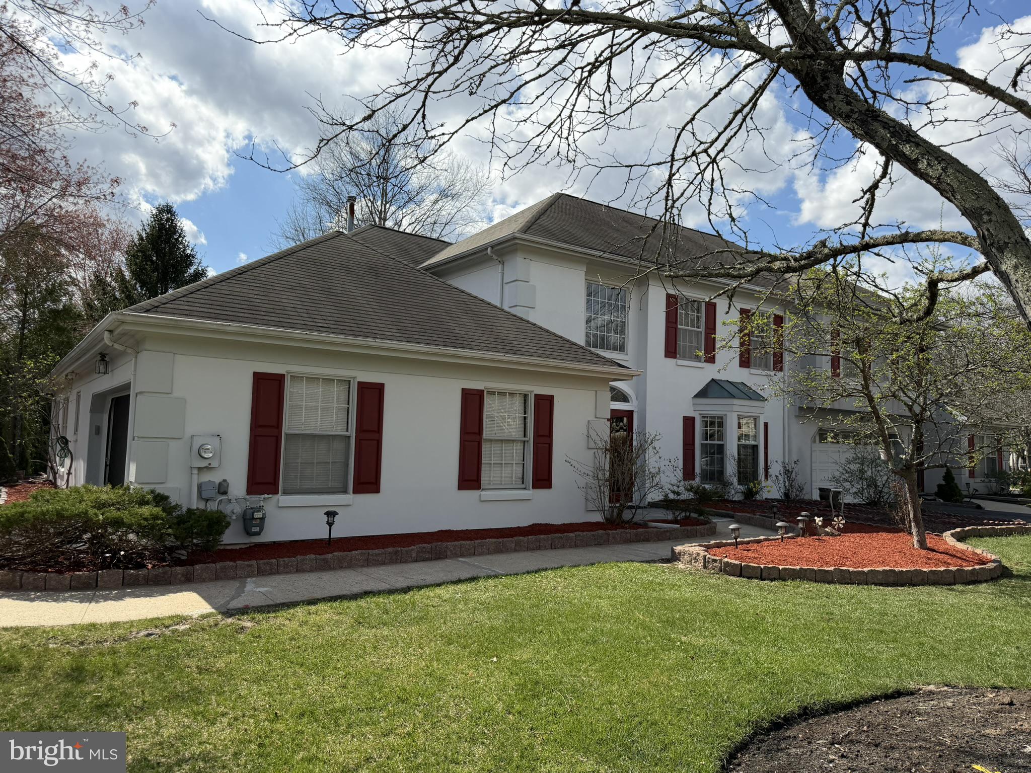 1 Wright Place Princeton Junction, NJ 08550 - Photo 10 of 27 Charming home with vibrant landscaping.