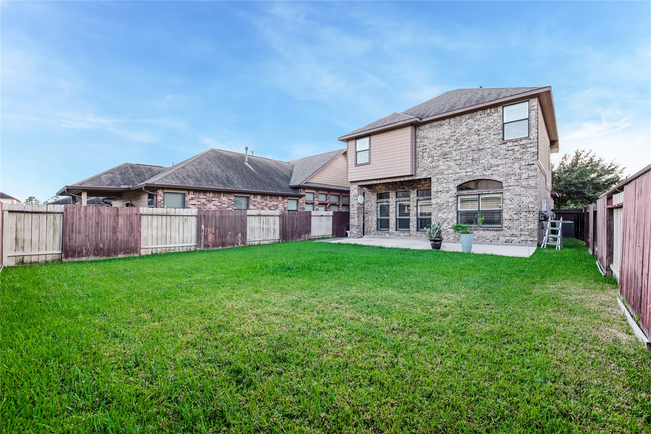 25142 Andris Lane Spring, TX 77386 - Photo 23 of 24 Nice Sized backyard