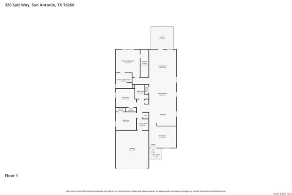 $2,050 | 320 Salz Way, San Antonio, TX 78260