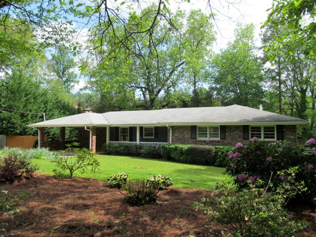 2794 Hunting Hill Lane Decatur, GA 30033 - Photo 1 of 1 SPACIOUS RANCH IN FABULOUS NEIGHBORHOOD - WITHIN 5 MILES TO EMORY/CDC