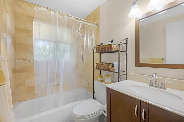 a room with dryer and washer