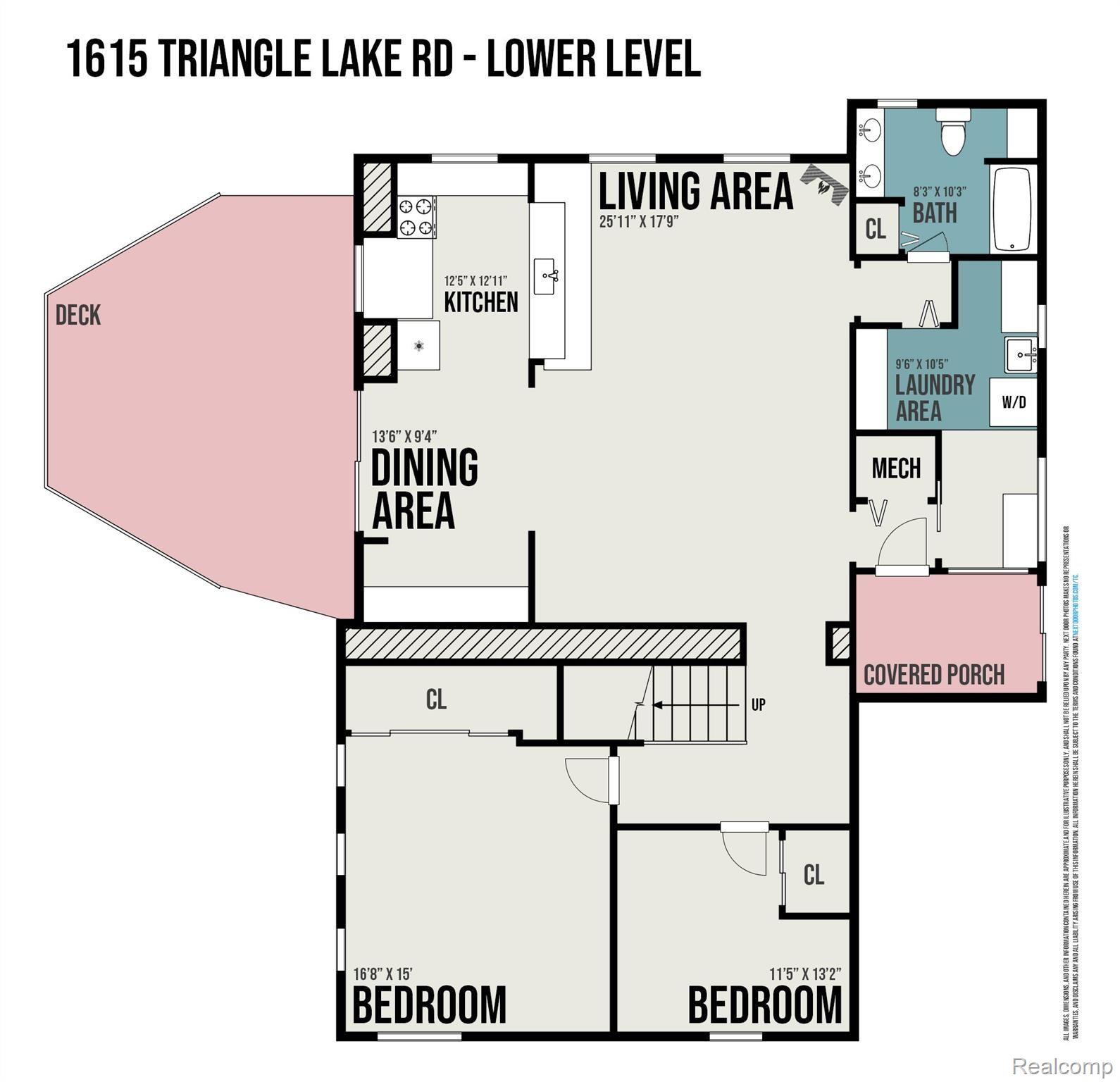 1615 Triangle Lake Road Howell, MI 48843 - Photo 12 of 30 Lower Level (1).jpg