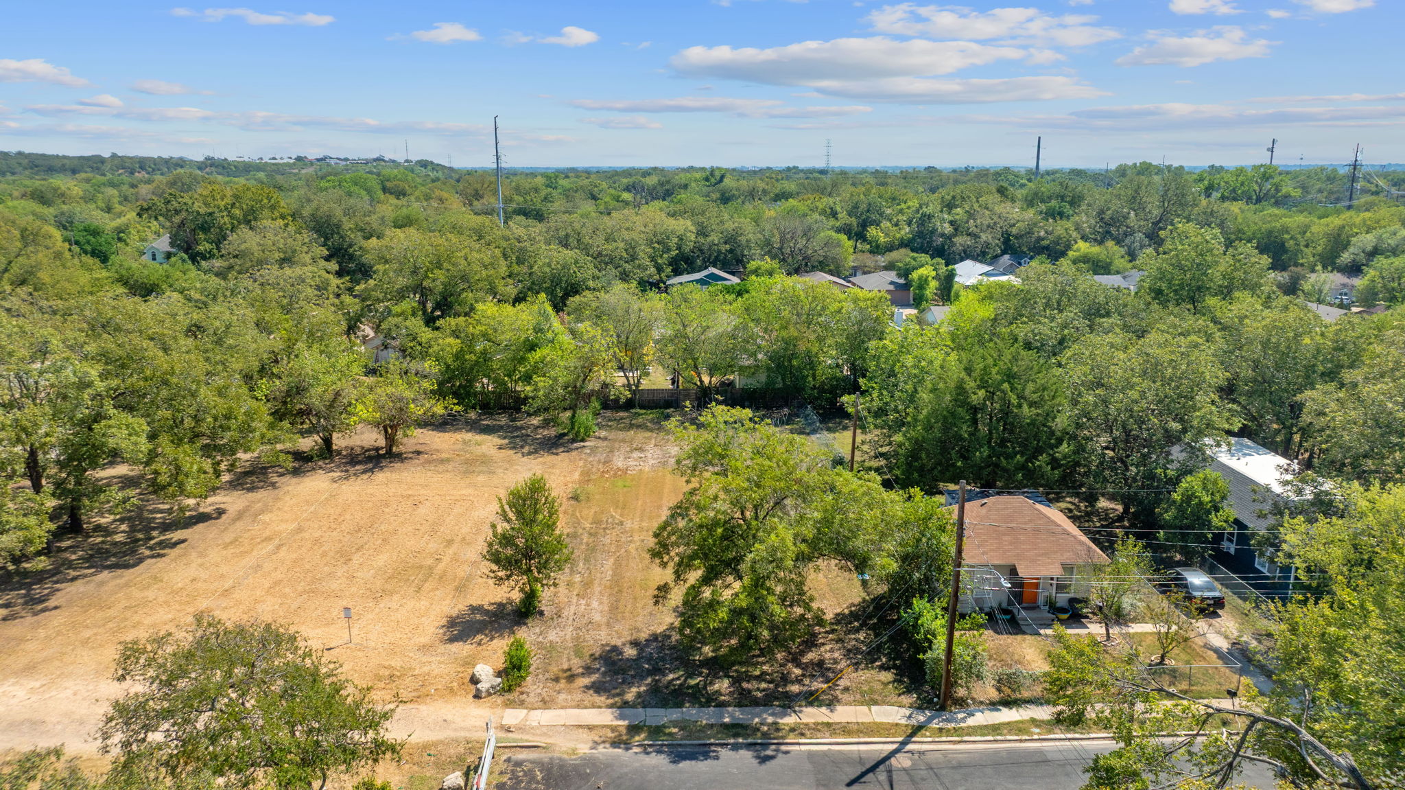1135 Saucedo Street Austin, TX 78721 - Photo 3 of 6 a view of a lake