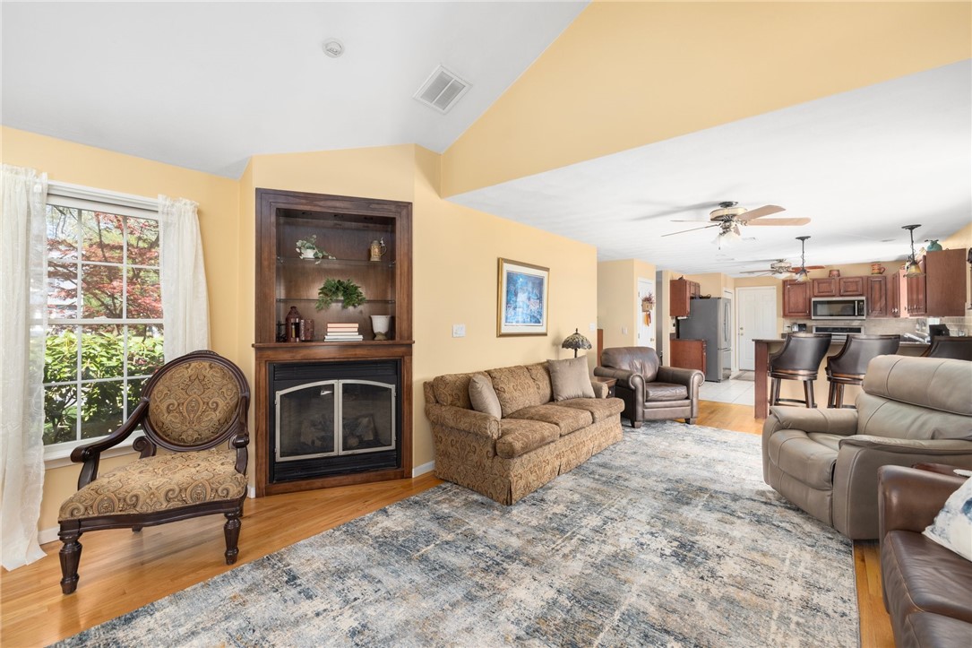 28 Whispering Pines Drive Cranston, RI 02921 - Photo 18 of 46 Family Room/Gas Fireplace