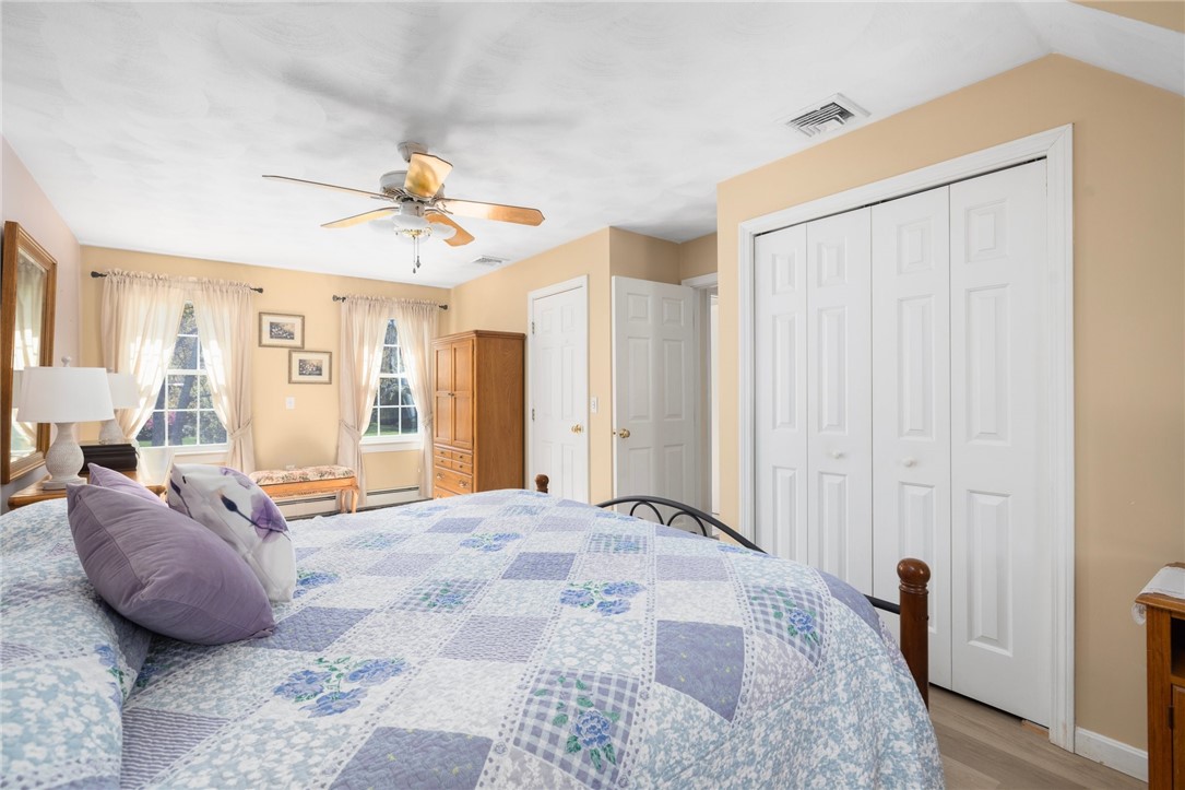 28 Whispering Pines Drive Cranston, RI 02921 - Photo 24 of 46 Primary BR/2 Closets