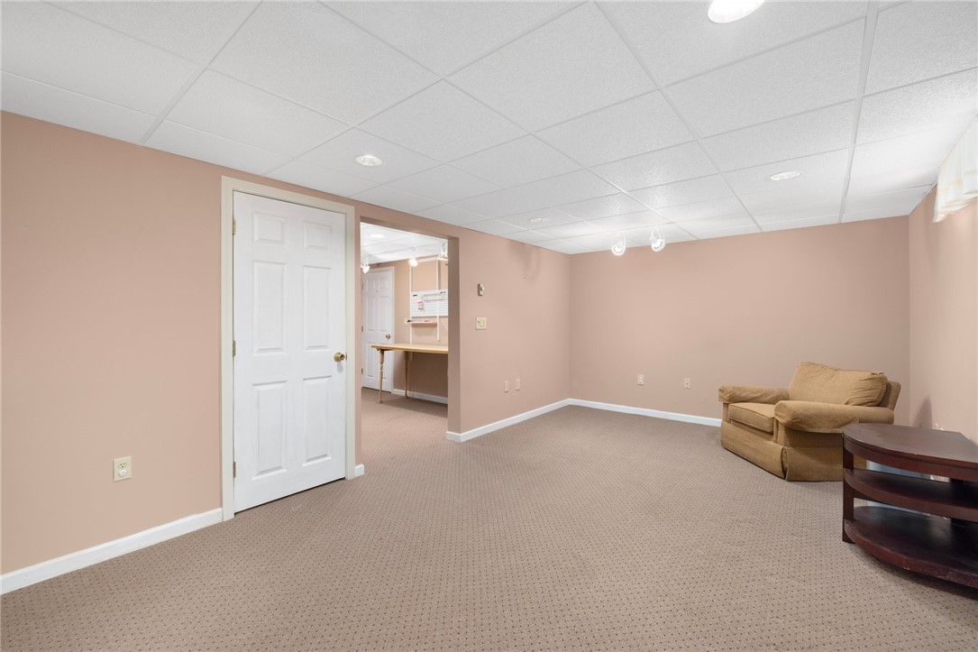 28 Whispering Pines Drive Cranston, RI 02921 - Photo 35 of 46 Lower Level Bonus Room