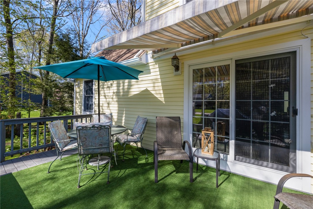 28 Whispering Pines Drive Cranston, RI 02921 - Photo 36 of 46 Deck from Family Room
