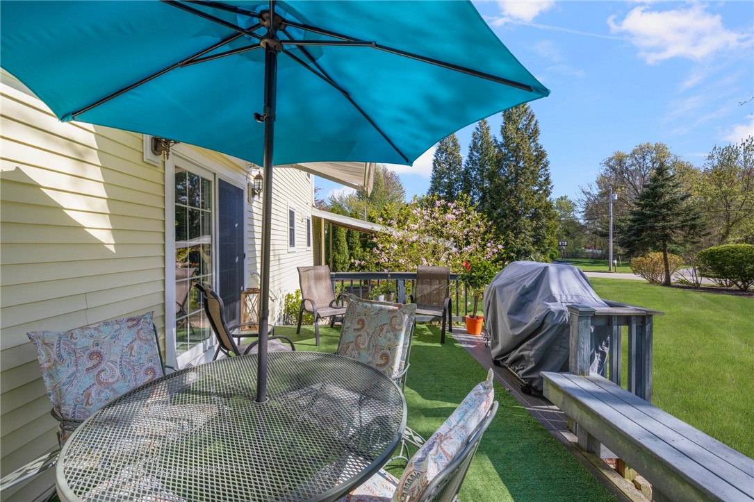 28 Whispering Pines Drive Cranston, RI 02921 - Photo 37 of 46 Rear Deck