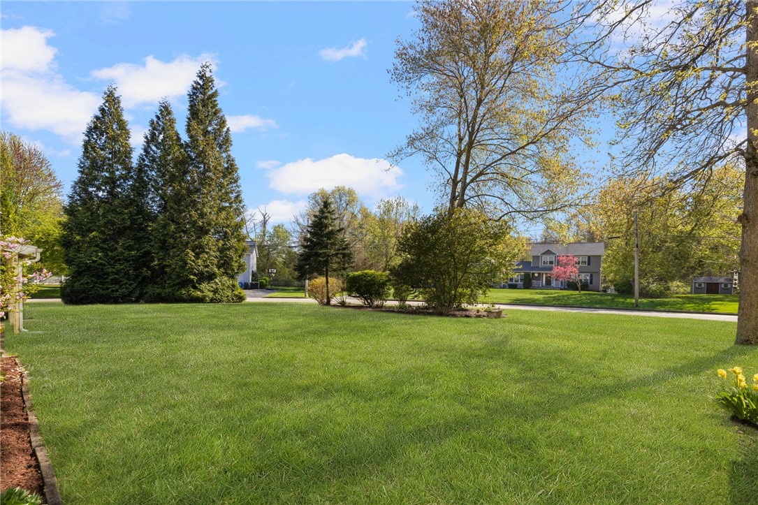 28 Whispering Pines Drive Cranston, RI 02921 - Photo 40 of 46 Large Back Yard