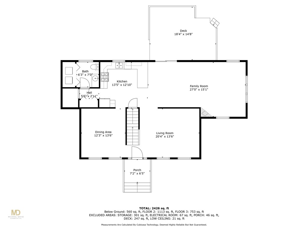 28 Whispering Pines Drive Cranston, RI 02921 - Photo 44 of 46 Floorplan Main Level