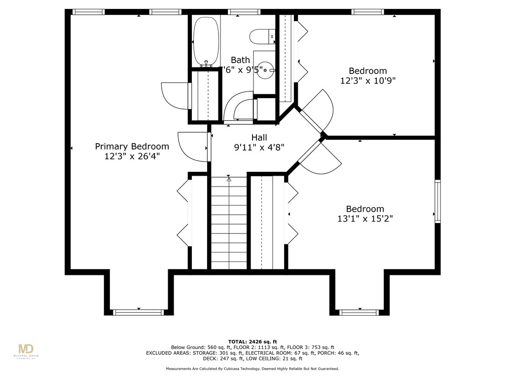 28 Whispering Pines Drive Cranston, RI 02921 - Photo 45 of 46 Floorplan 2nd Level