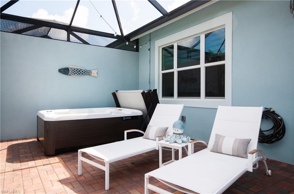 5827 Haiti Drive Naples, FL 34113 - Photo 25 of 29 a outdoor space with a couch
