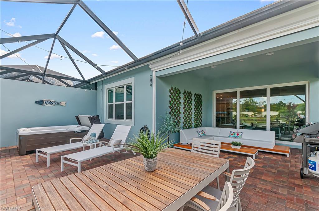 5827 Haiti Drive Naples, FL 34113 - Photo 27 of 29 a outdoor space with furniture
