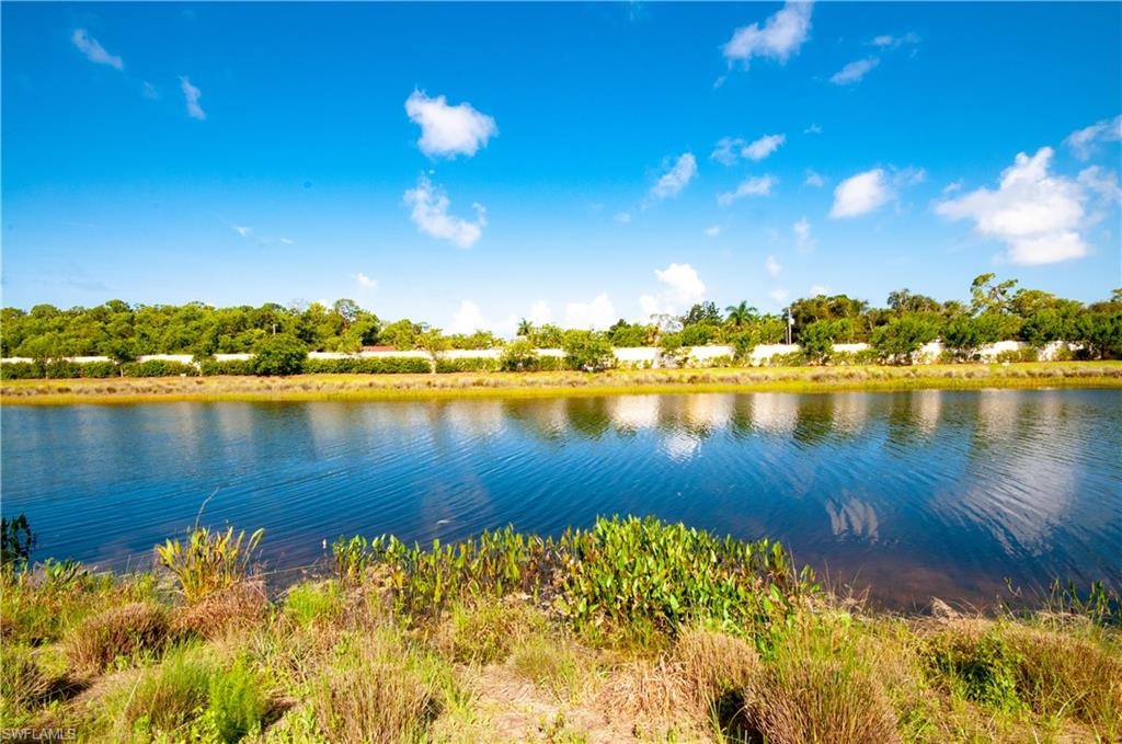 5827 Haiti Drive Naples, FL 34113 - Photo 3 of 29 a view of a lake with a city