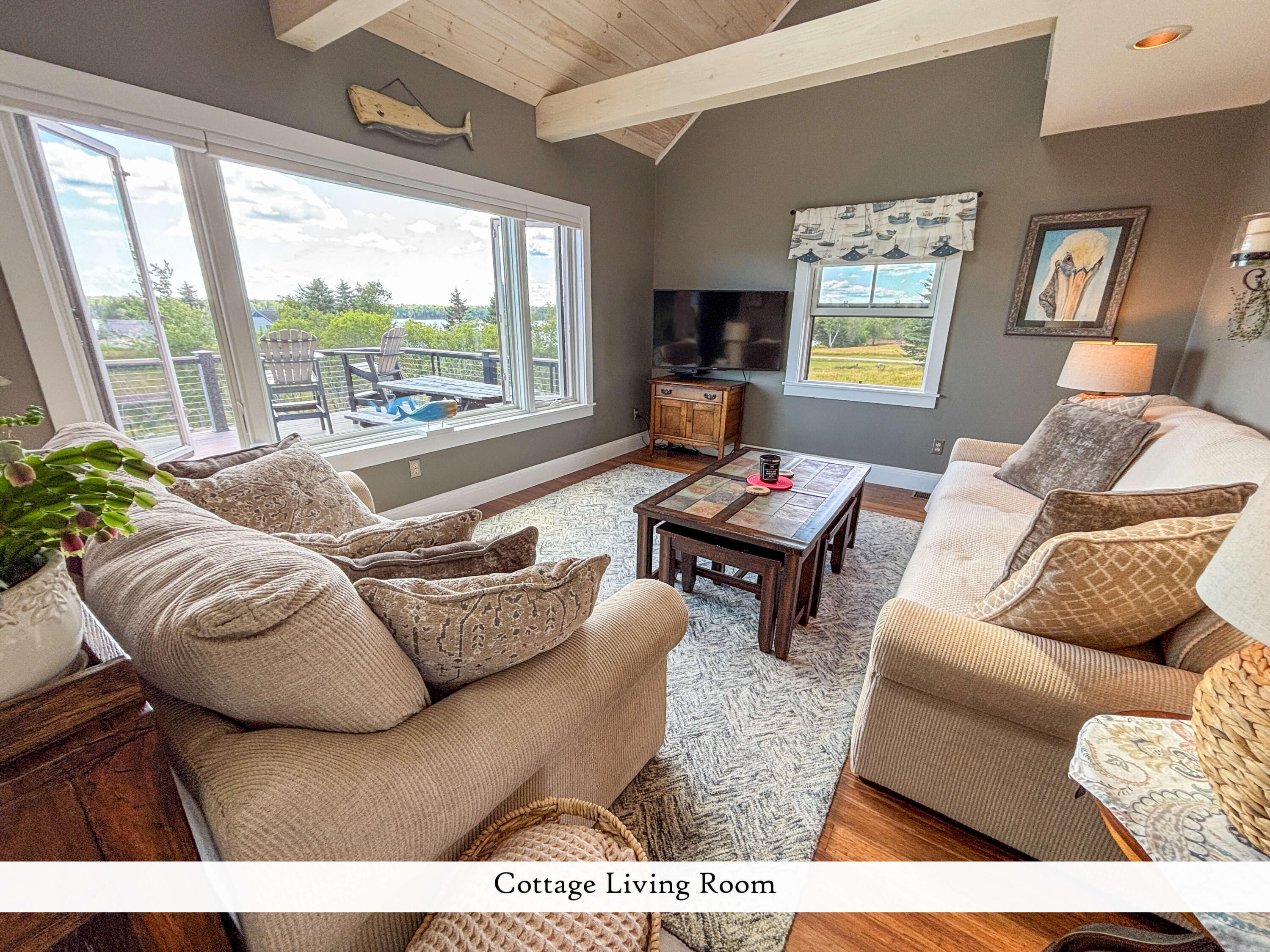 195 Ficketts Point Road Milbridge, ME 04658 - Photo 79 of 142 Cottage Living Room (4), label