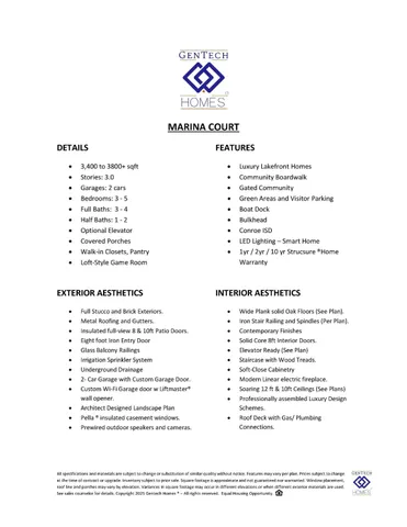 $1,449,900 | 15301 Marina Drive, Montgomery, TX 77356