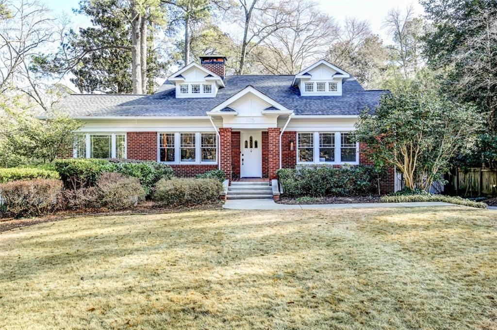 1175 Oxford Road Northeast Atlanta, GA 30306 - Photo 1 of 1 Rarely available fully renovated historic home on highly desirable Oxford Road in Druid HIlls