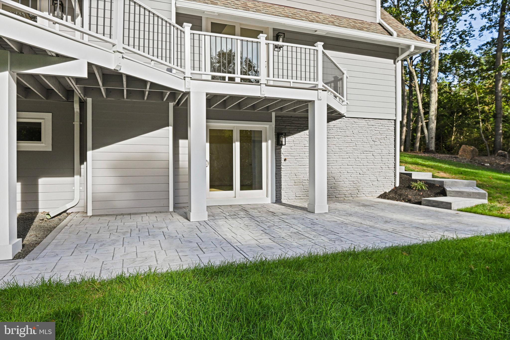 10900 Hunter Station Road Vienna, VA 22181 - Photo 101 of 110 a view of a house with a yard