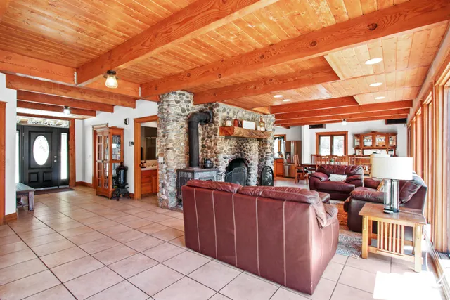 a kitchen with stainless steel appliances granite countertop a sink and counter space