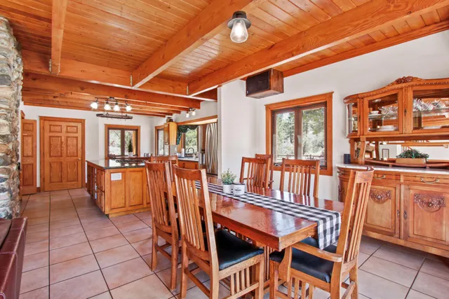 a bathroom with a granite countertop sink mirror and double
