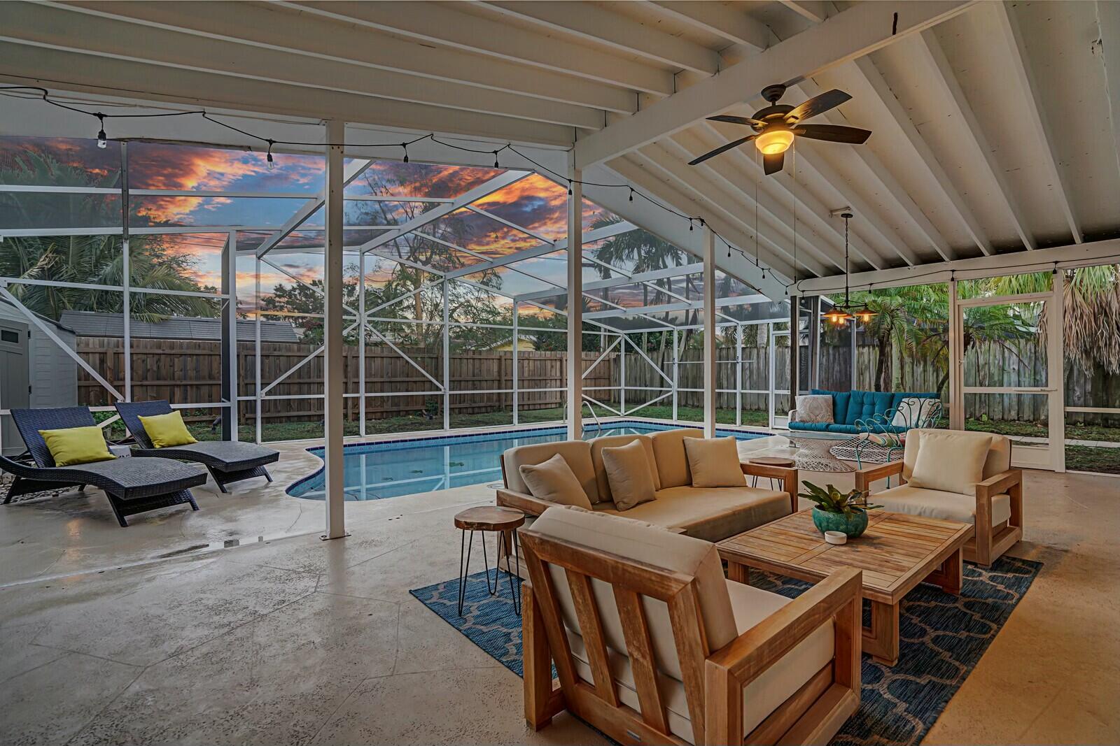 538 Riverside Drive Palm Beach Gardens, FL 33410 - Photo 34 of 42 Sunset