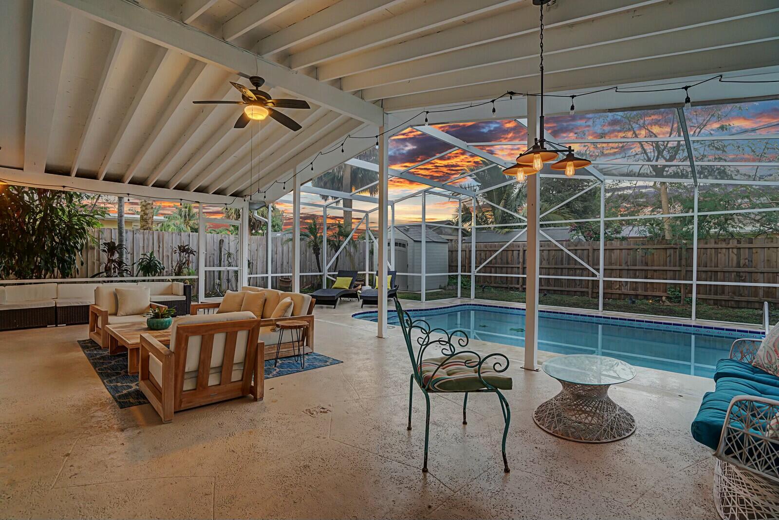 538 Riverside Drive Palm Beach Gardens, FL 33410 - Photo 35 of 42 Sunset