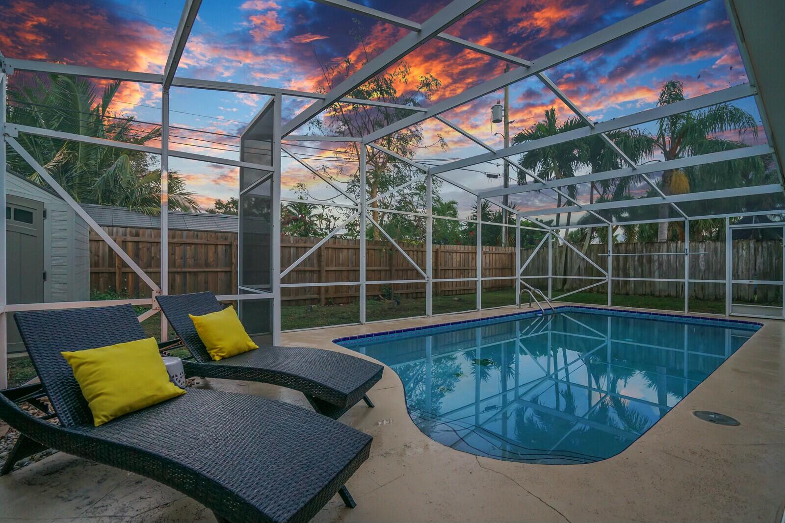 538 Riverside Drive Palm Beach Gardens, FL 33410 - Photo 37 of 42 Sunset