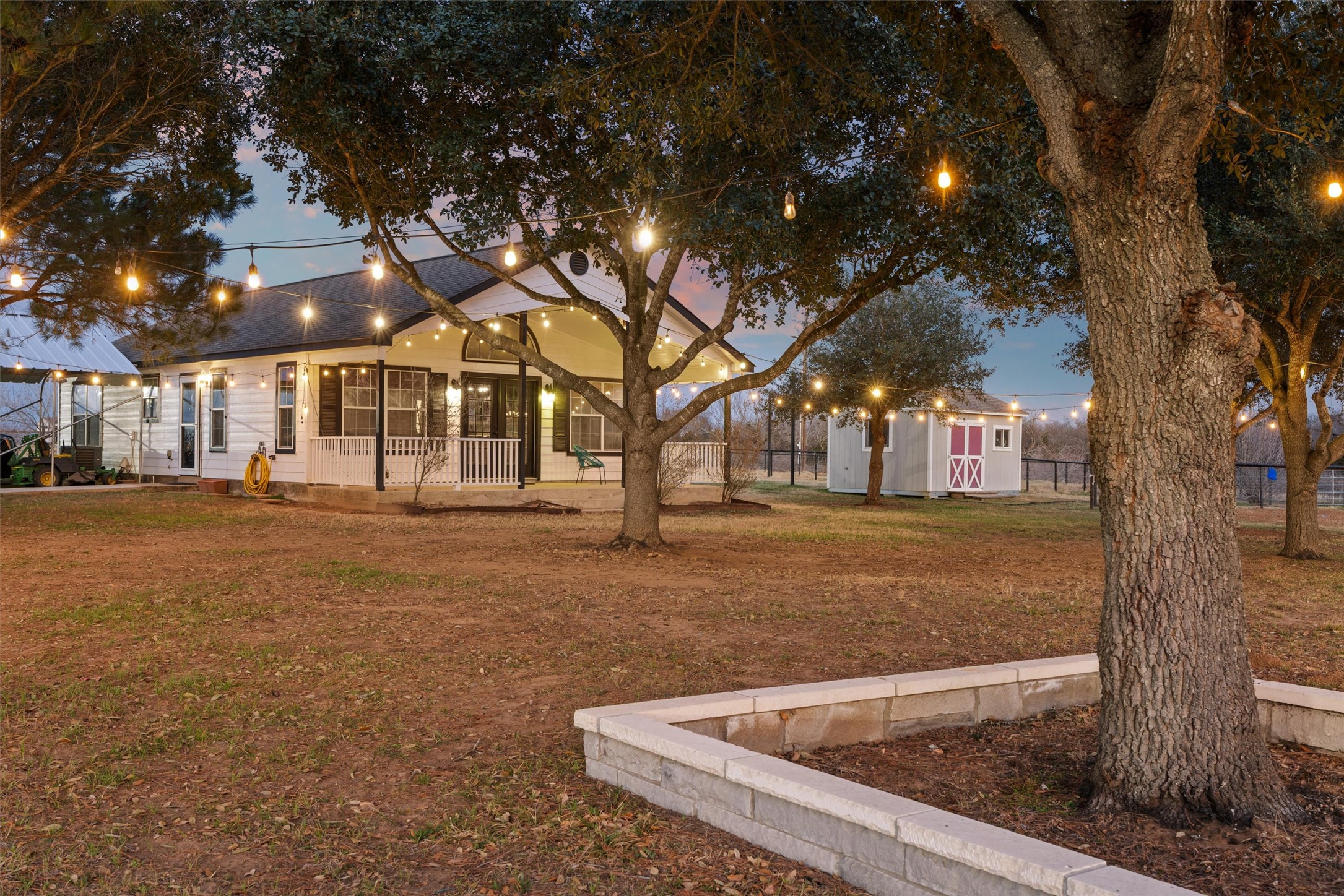 178 Balch Road Elgin, TX 78621 - Photo 32 of 40 a view of outdoor space yard and swimming pool