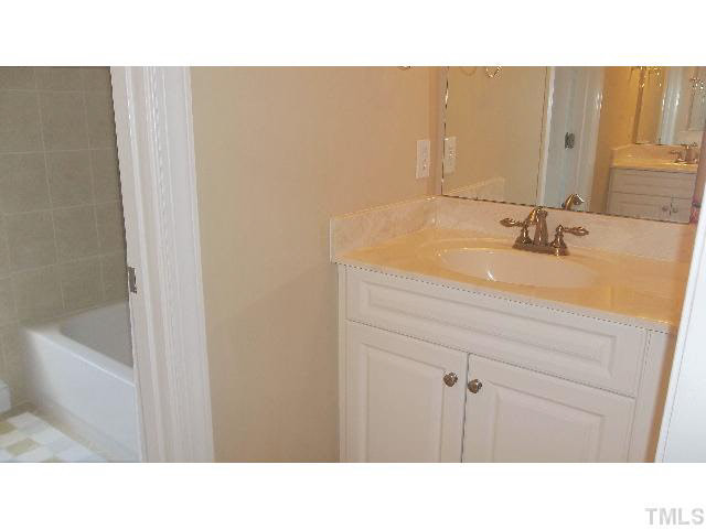 3200 Canes Way Raleigh, NC 27614 - Photo 18 of 25 Full hall bath upstairs with separate tub/shower area and window ! Bathroom