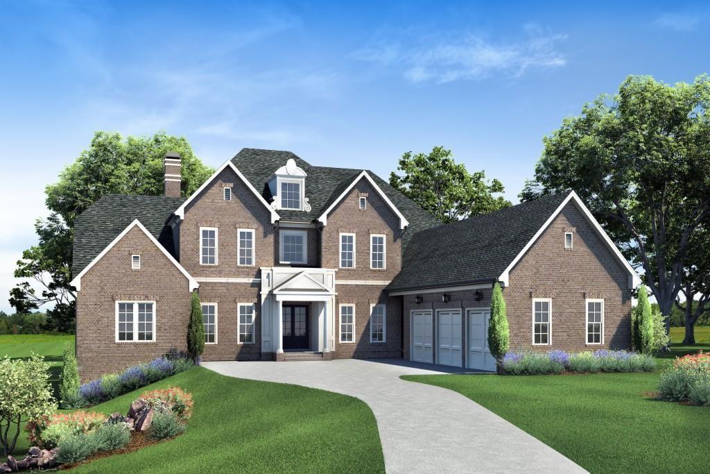 An Inspiringly Modern NEW Custom Dream Home w/ Owner's Suite on Main Awaits in This Luxurious Main Level Walkout, Custom Basement Home by Loudermilk on a Gorgeous Golf Course Cul-de-sac Homesite, Featuring Expansive Rooms & Designer Touches at Every Turn!