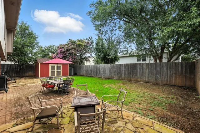 a view of outdoor space and yard