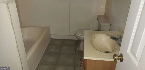 a small space with a window