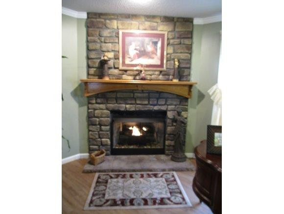 1756 Worsham Mill Road Ruffin, NC 27326 - Photo 3 of 18 a living room with furniture and a fireplace