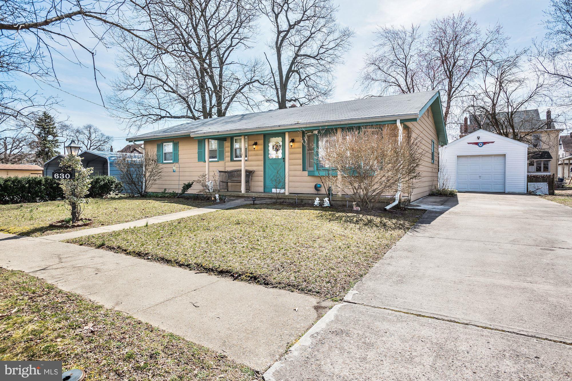 630 Kossuth Street Riverside, NJ 08075 - Photo 1 of 27 Exterior Front and Garage