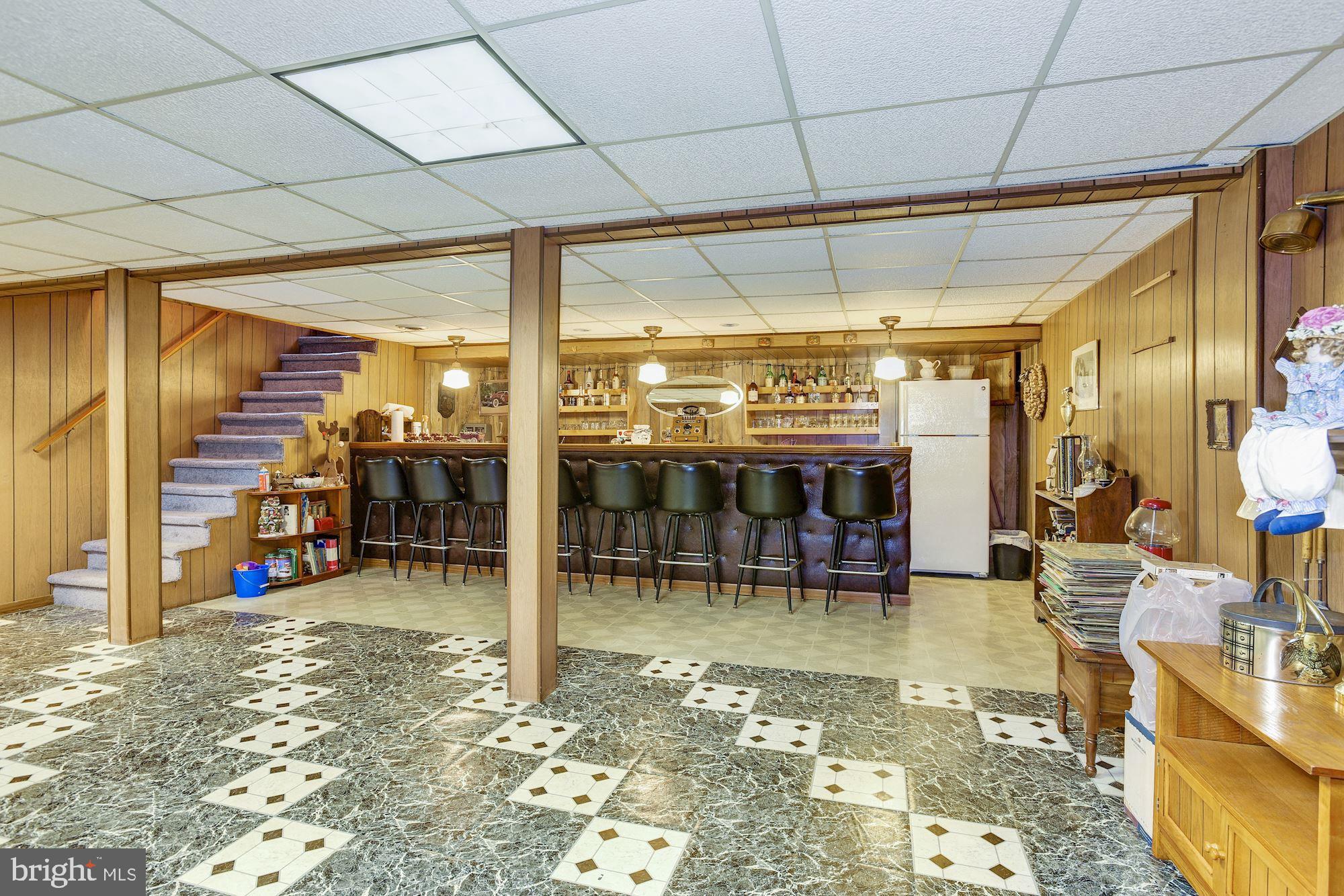 630 Kossuth Street Riverside, NJ 08075 - Photo 21 of 27 Basement Bar area