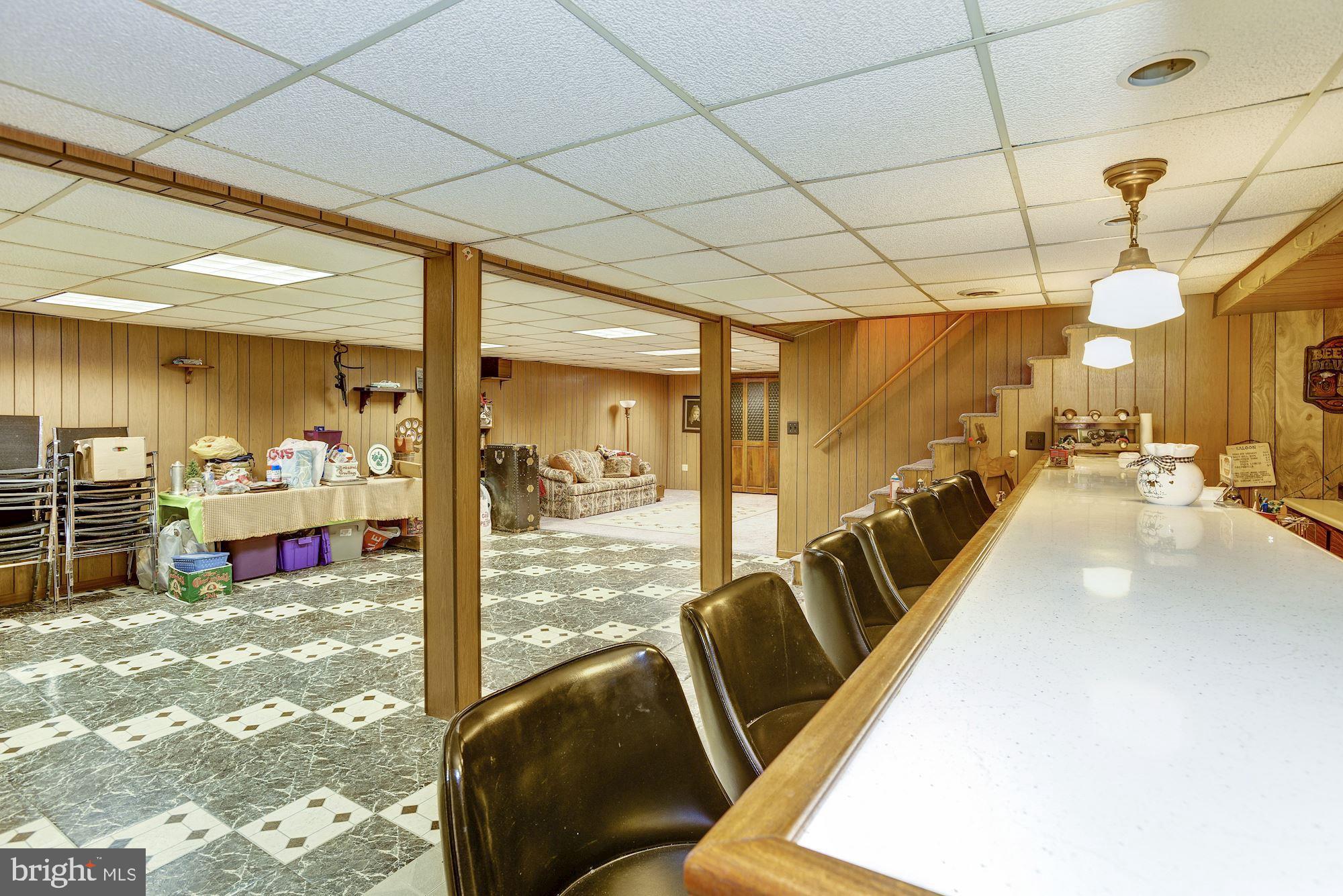 630 Kossuth Street Riverside, NJ 08075 - Photo 22 of 27 Basement Bar
