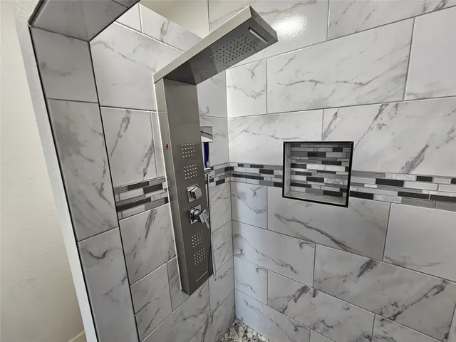 a view of storage and utility room