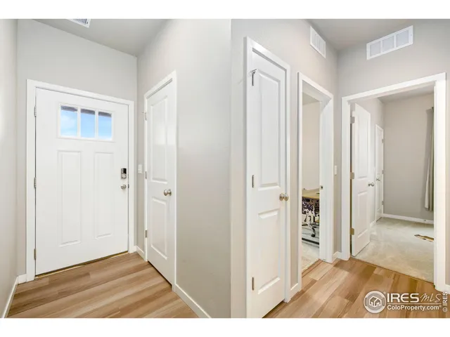 a view interior of the house