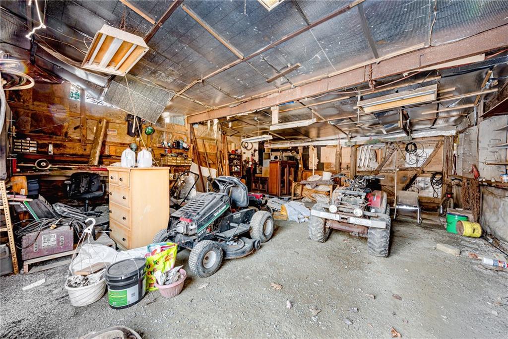 1249 Ridge Road Templeton, PA 16259 - Photo 27 of 37 a view of a storage room with racks