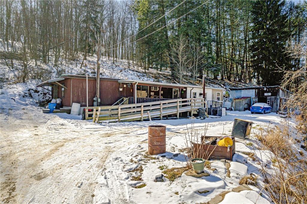 1249 Ridge Road Templeton, PA 16259 - Photo 3 of 37 a view of a swimming pool with a patio